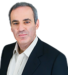 Garry Kasparov speaker corusel photo