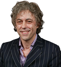 Sir Bob Geldof KBE - speaker profile photo