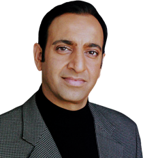 Riz Khan - speaker profile photo