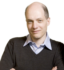 Alain de Botton - speaker profile photo