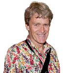 John Hegarty speaker corusel photo