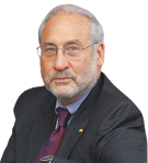 Joseph Stiglitz speaker corusel photo