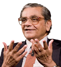 Professor Jagdish Bhagwati - speaker profile photo