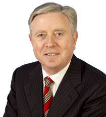 President Pat Cox - speaker profile photo