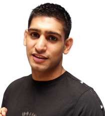 Amir Khan - speaker profile photo