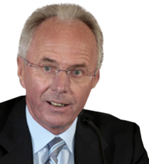 Sven Goran Eriksson - speaker profile photo