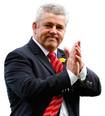 Warren Gatland CBE - speaker profile photo