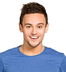 Tom Daley OBE - speaker profile photo