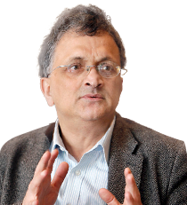 Prof. Ramachandra Guha - speaker profile photo