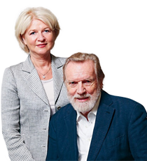 John and Doris Naisbitt - speaker profile photo