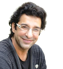 Wasim Akram - speaker profile photo