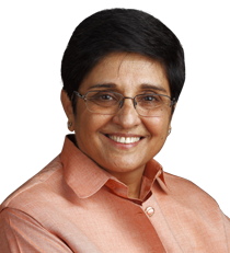 Dr. Kiran Bedi - speaker profile photo