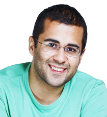 Chetan Bhagat - speaker profile photo