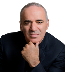 Garry Kasparov - speaker profile photo