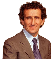 Alain Prost OBE - speaker profile photo