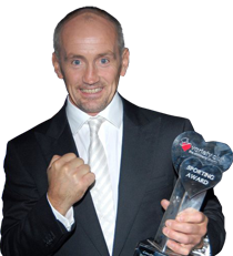 Barry McGuigan - speaker profile photo