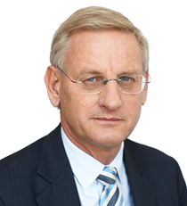Carl Bildt - speaker profile photo