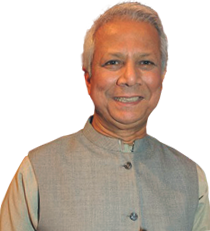 Prof. Muhammad Yunus - speaker profile photo