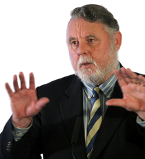 Sir Terry Waite KCMG CBE - speaker profile photo