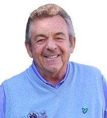 Tony Jacklin CBE - speaker profile photo